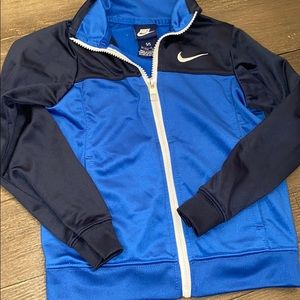 Kids Nike two tone zip up size 5 SOLD